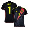 Camiseta de fútbol Portero Alemania Manuel Neuer 1 Primera Equipación Euro 2024 - Hombre